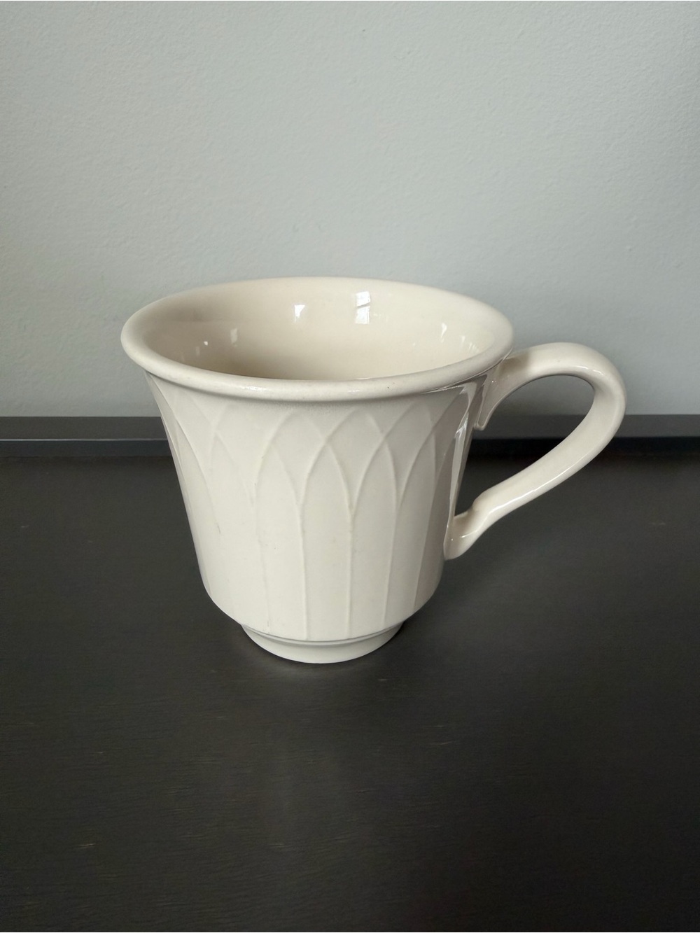 Homer Laughlin from Steelite International Gothic 3.25 oz. Ivory China Cup